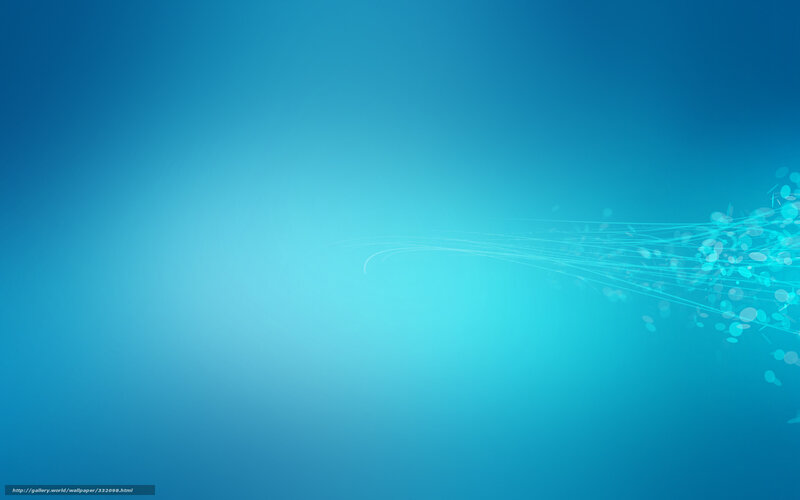 Abstract Blue Background — Calm, Digital Art
