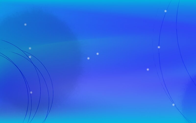 Abstract Blue Background — Calm, Dots