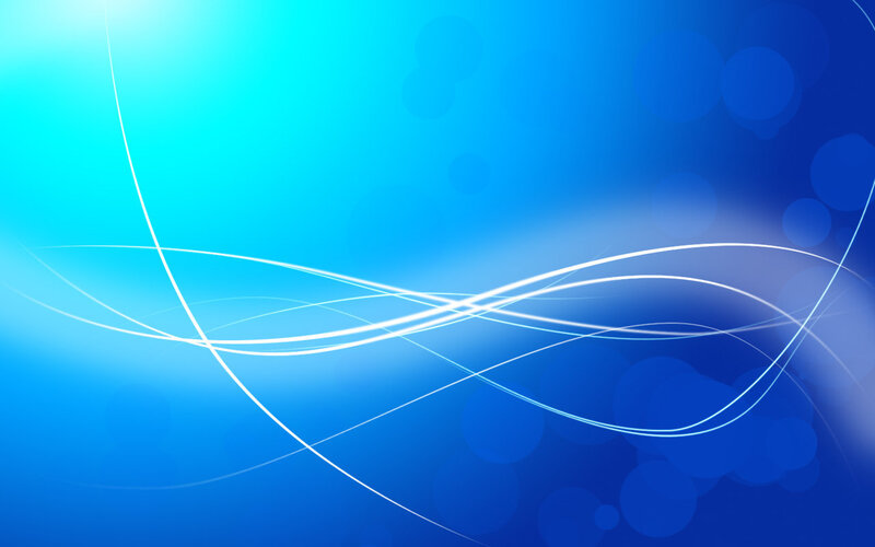 Abstract Blue Background — Calm, Lines