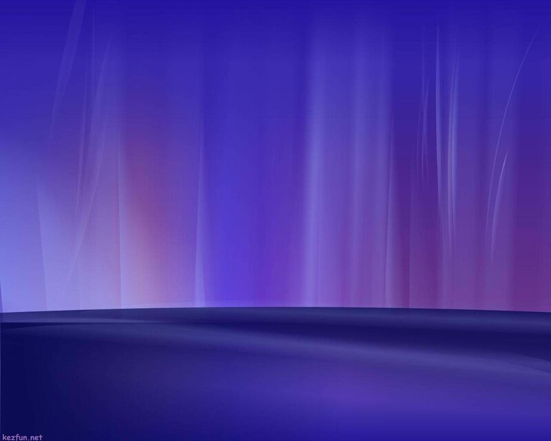 Abstract Blue Background — Digital Art