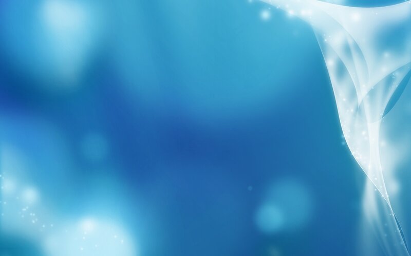 Abstract Blue Background — Serene, Digital Art, Light Streaks