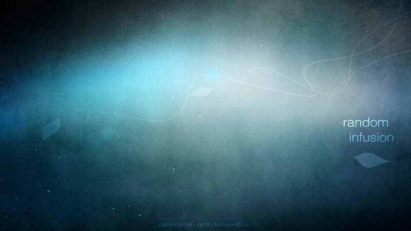 Abstract Blue Background — Serene, Digital Art, Lines