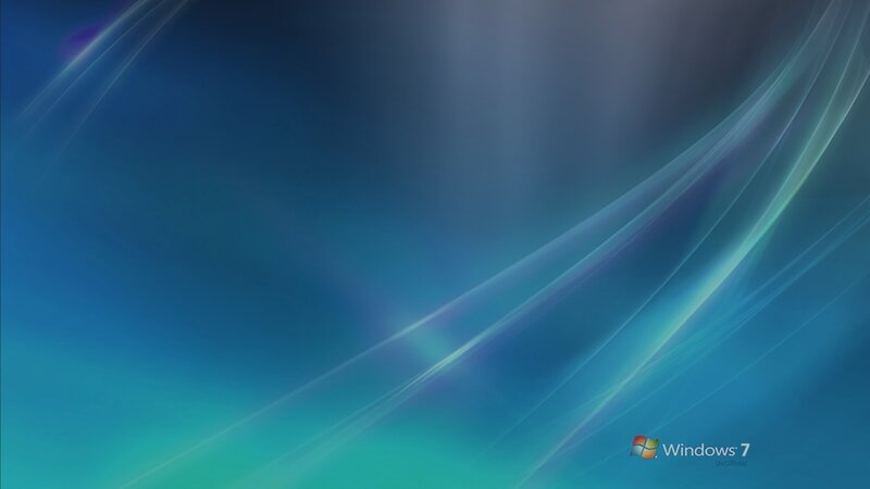 Abstract Blue Background — Serene, Digital Art