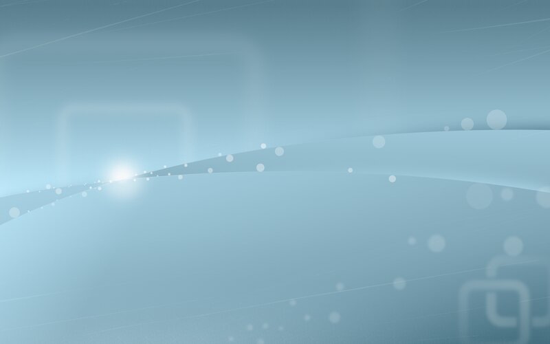 Abstract Blue Background — Serene, Light
