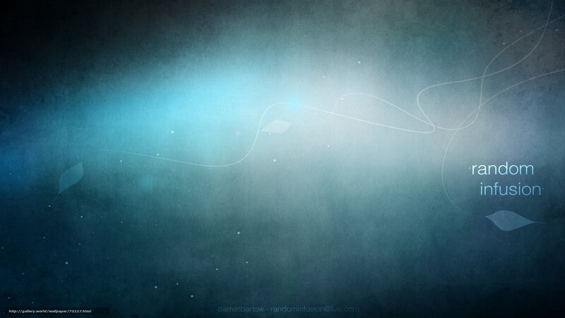 Abstract Blue Background — Serene