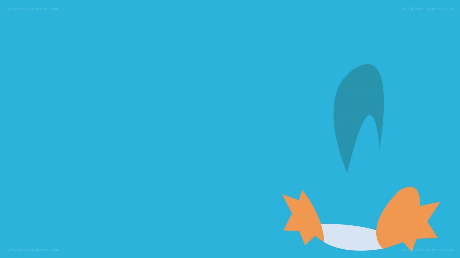 abstract blue background with shapes
