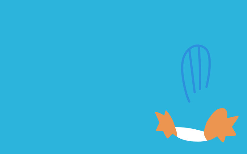 abstract blue background with shapes
