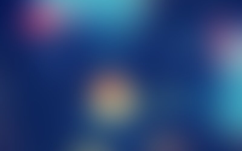 Abstract Blue Blur — Purple
