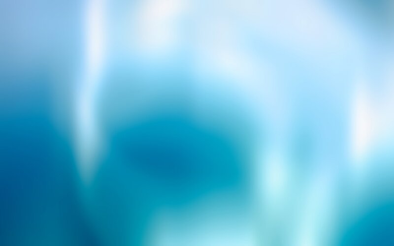 Abstract Blue Blur — Serene