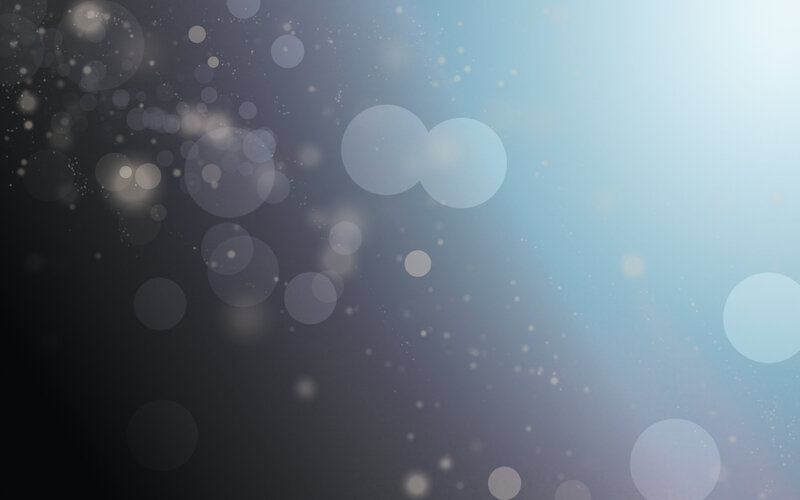 abstract blue bokeh background
