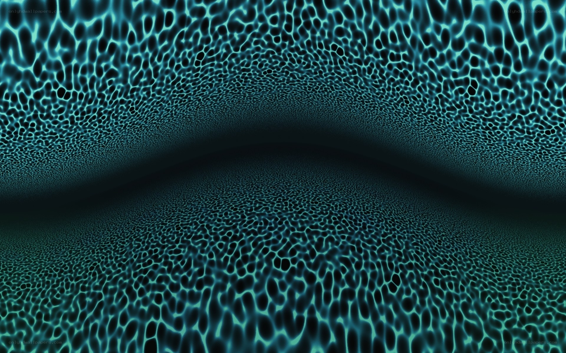 abstract blue cellular pattern