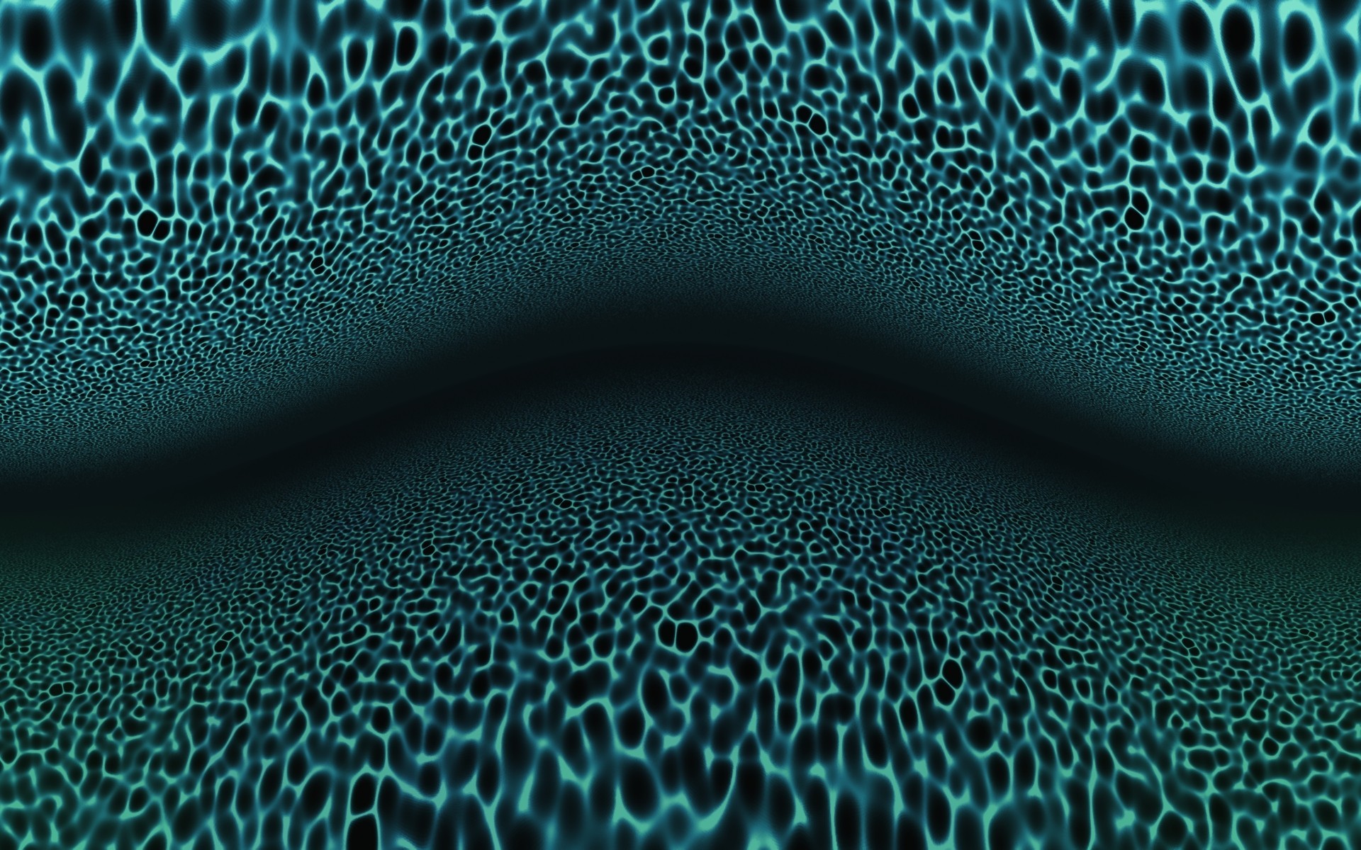 abstract blue cellular pattern