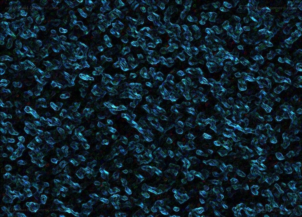 Abstract blue cellular pattern