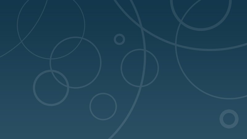 abstract blue circle pattern