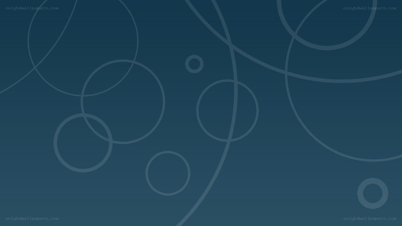 abstract blue circle pattern
