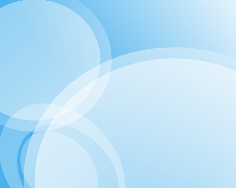 Abstract Blue Circles — Calm, Gradient