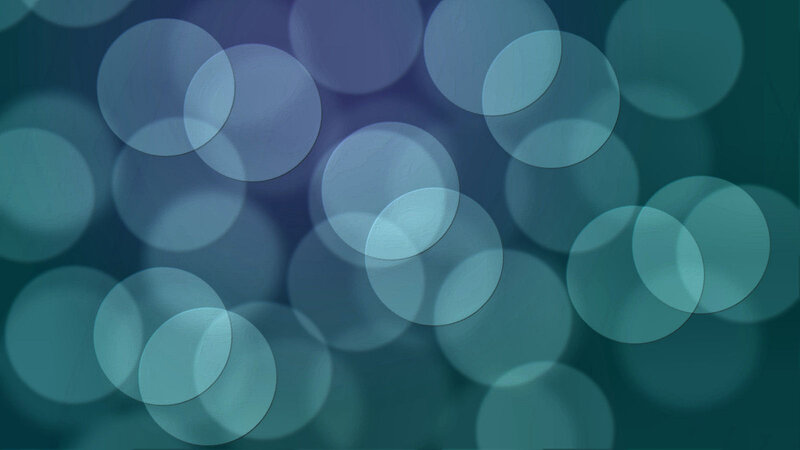 Abstract Blue Circles — Calm
