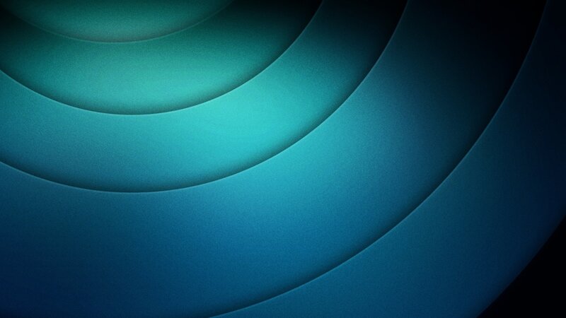 Abstract blue circular design