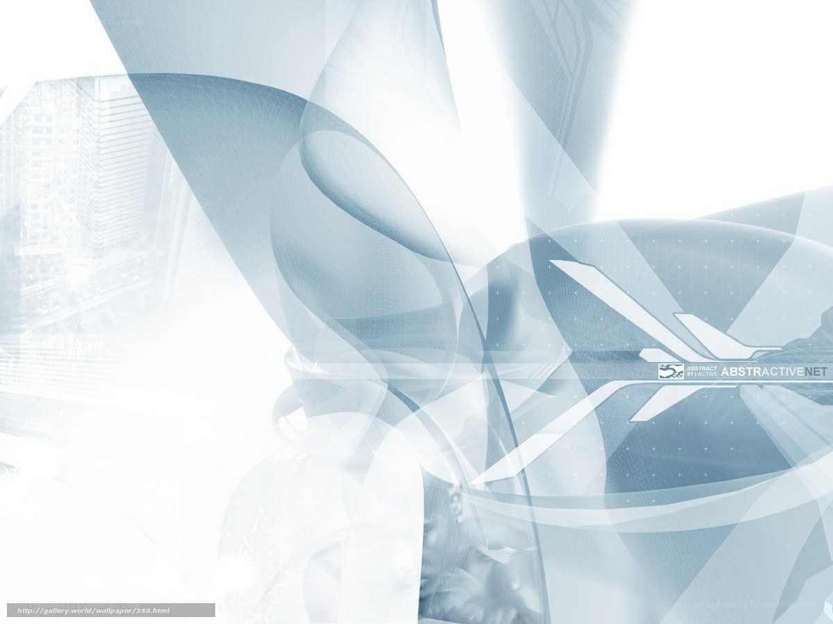 abstract blue city design