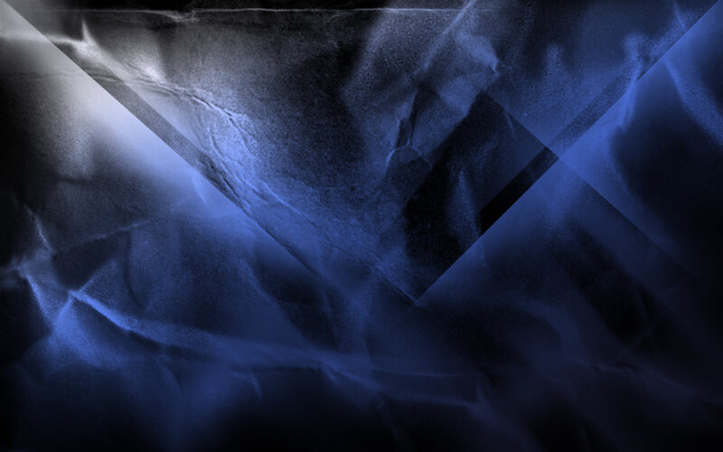 abstract blue crumpled texture