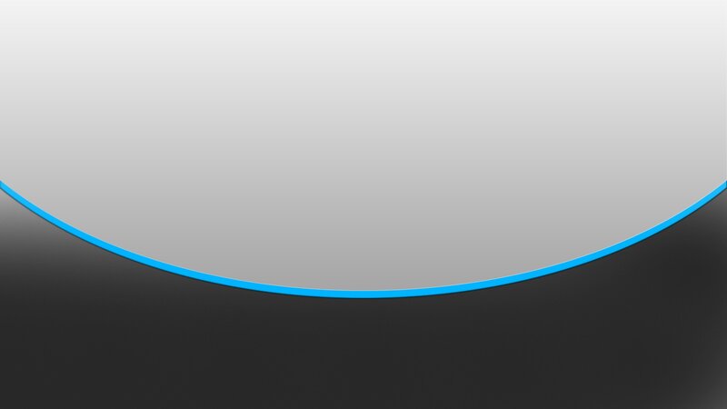 abstract blue curve design