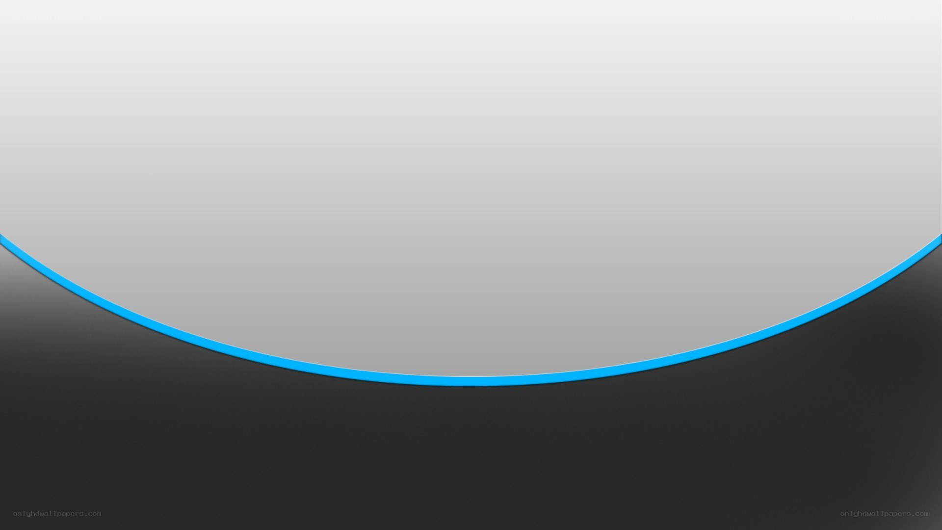 abstract blue curve design