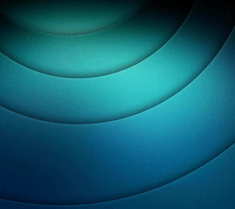 abstract blue curved layers