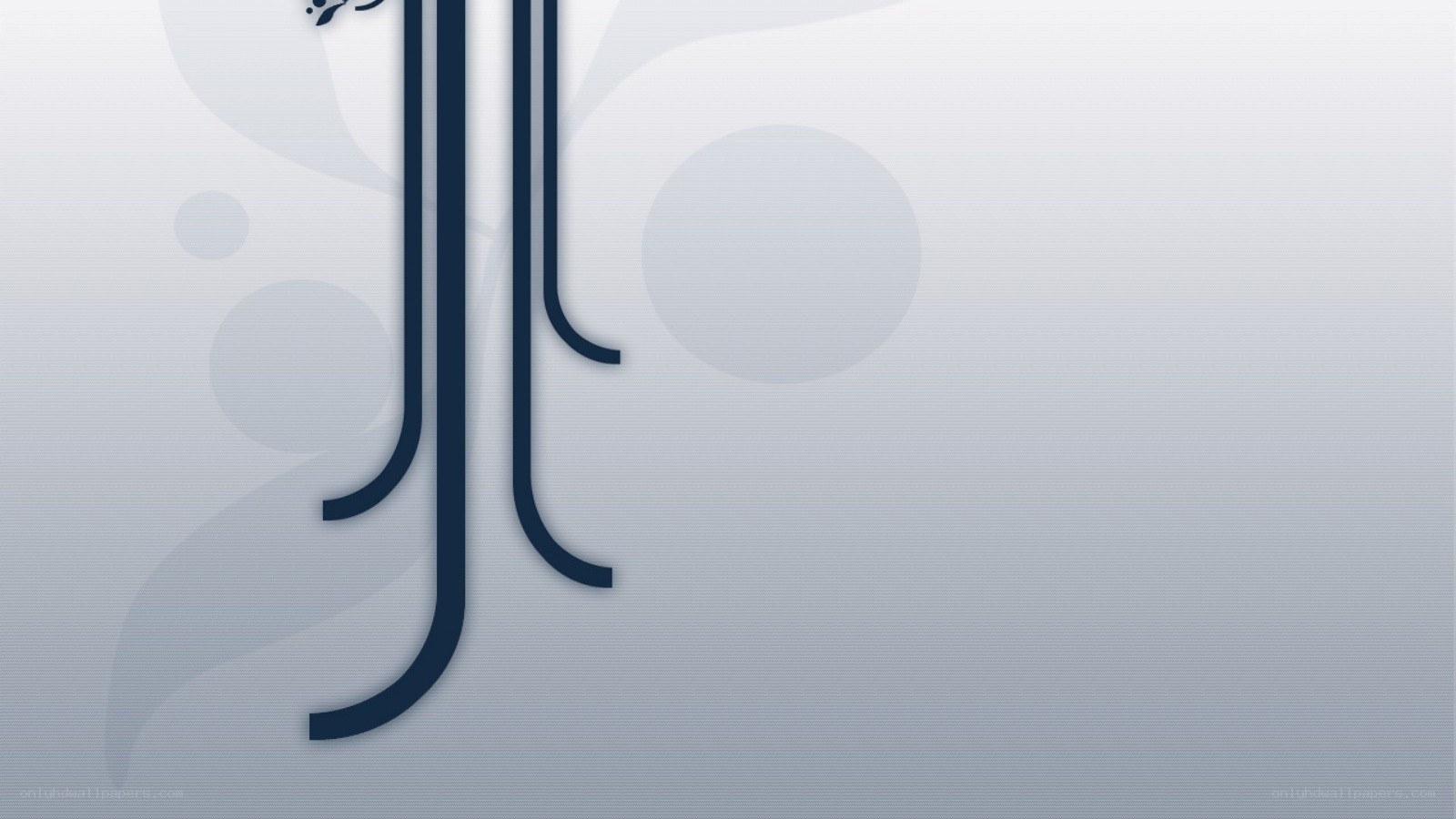 abstract blue design background