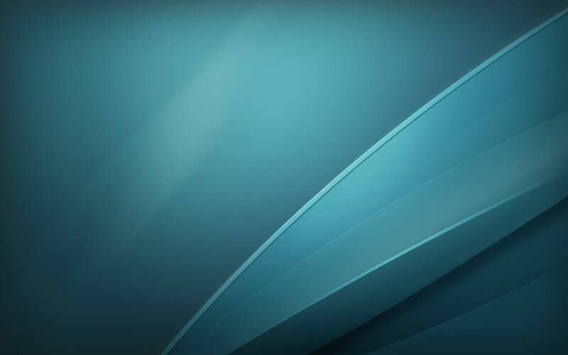Abstract Blue Design — Calm, Curved Lines