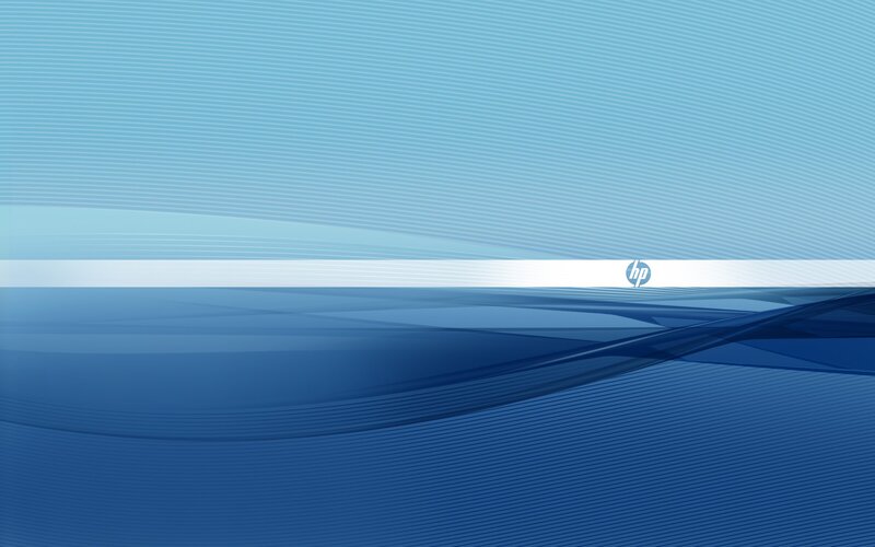Abstract Blue Design — Calm, Logo