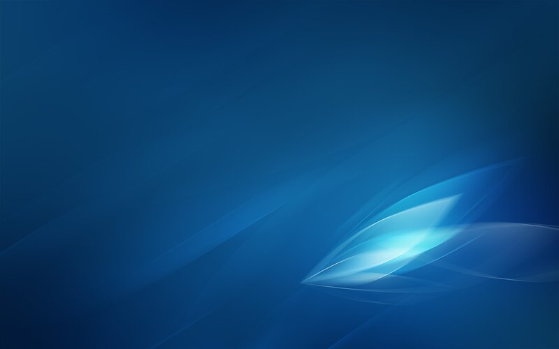 Abstract Blue Design — Calm