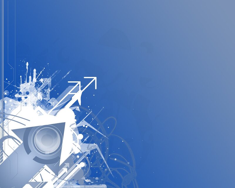 Abstract Blue Design — Modern