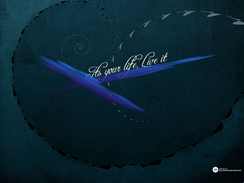 Abstract Blue Design