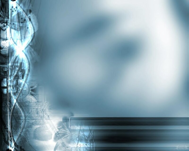 abstract blue digital design