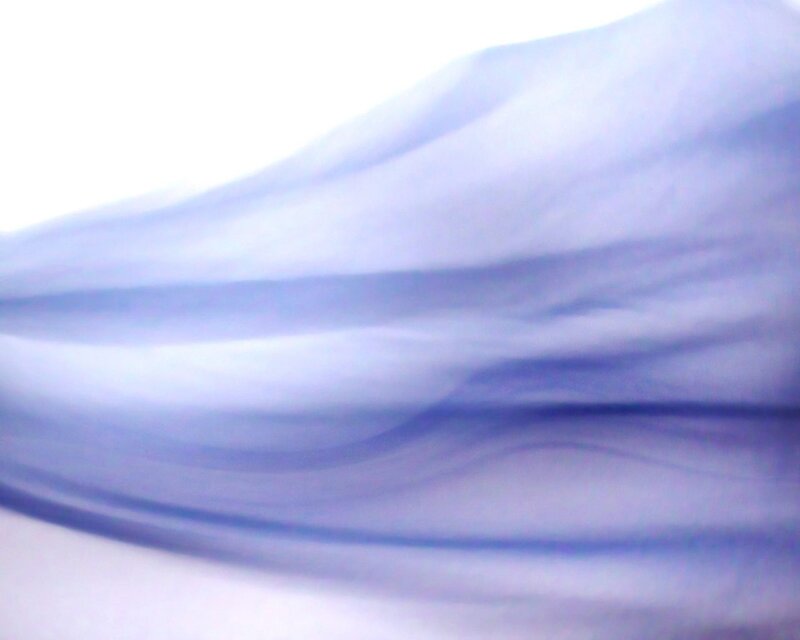 abstract blue fabric motion