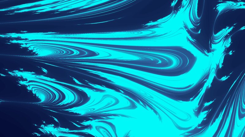 abstract blue fluid motion