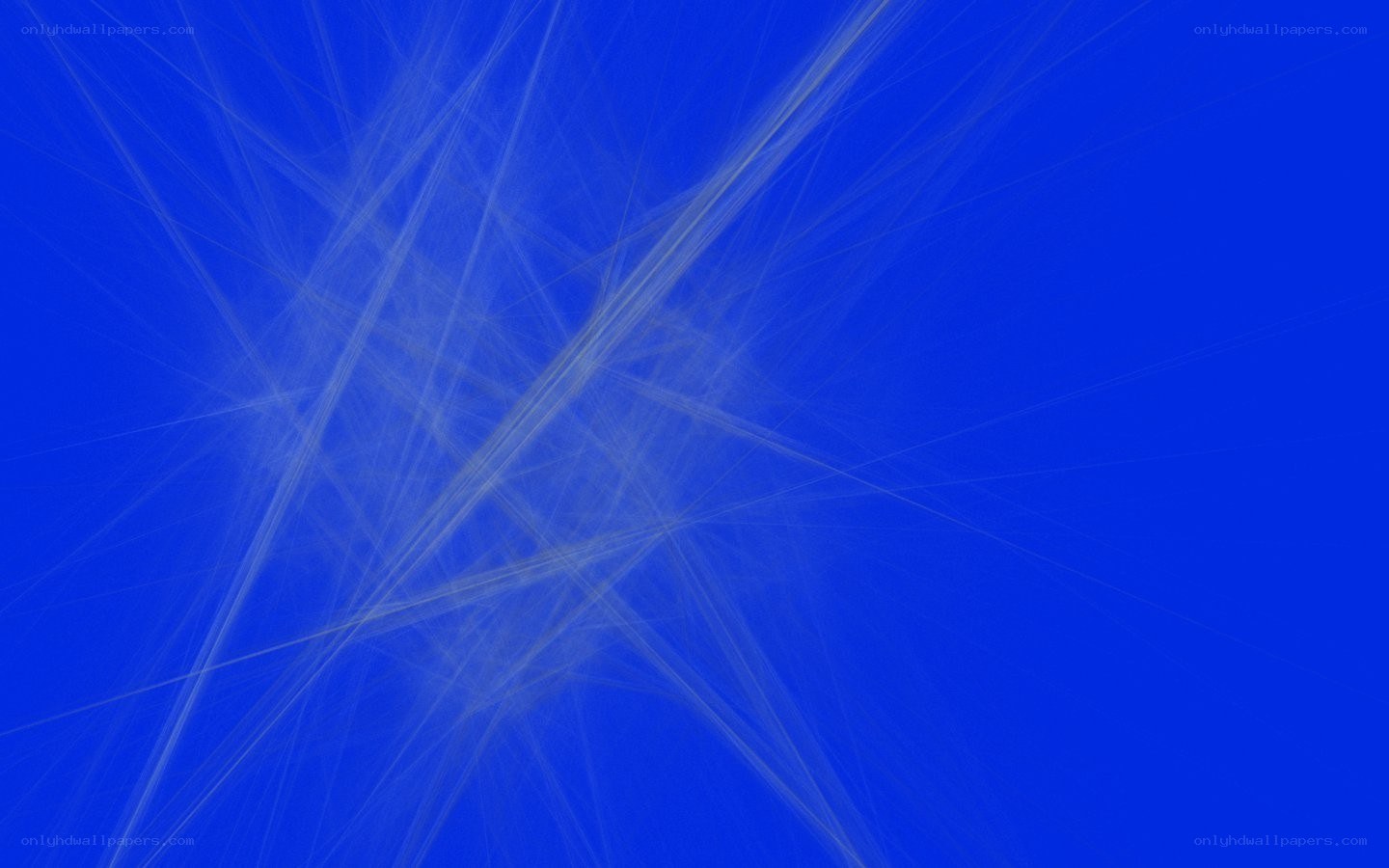 Abstract blue fractal pattern