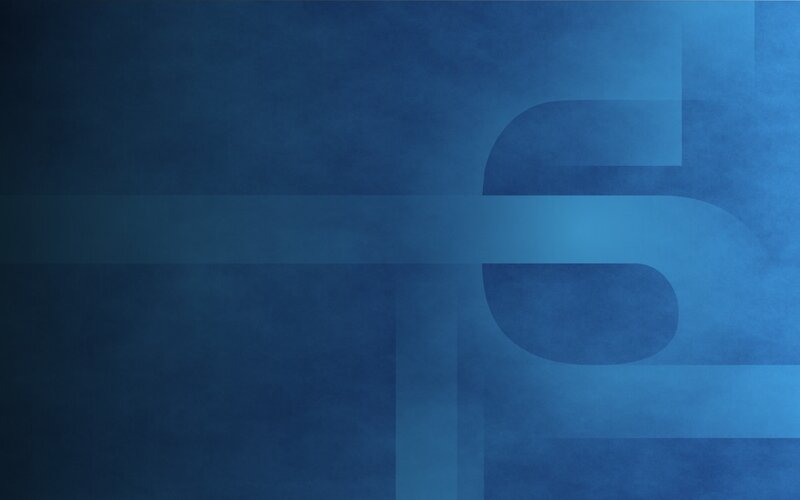 abstract blue geometric design