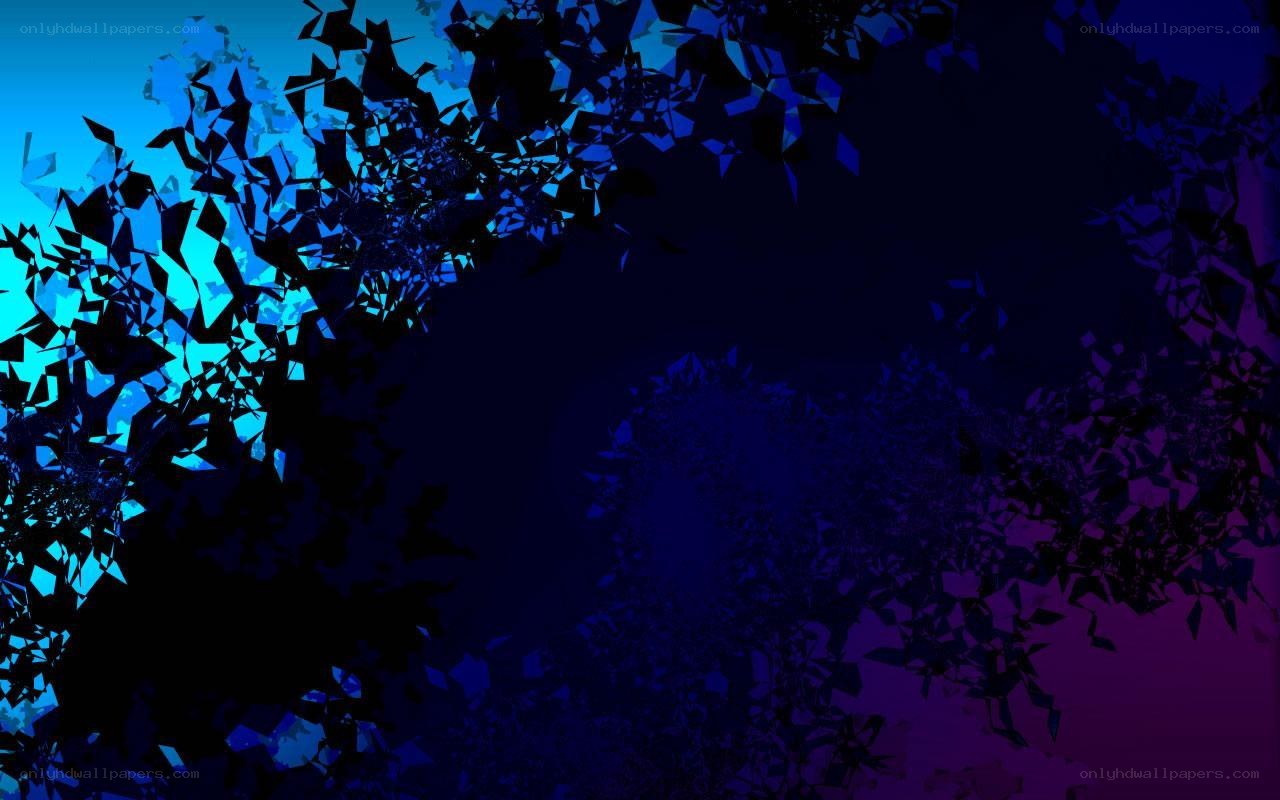 abstract blue geometric pattern