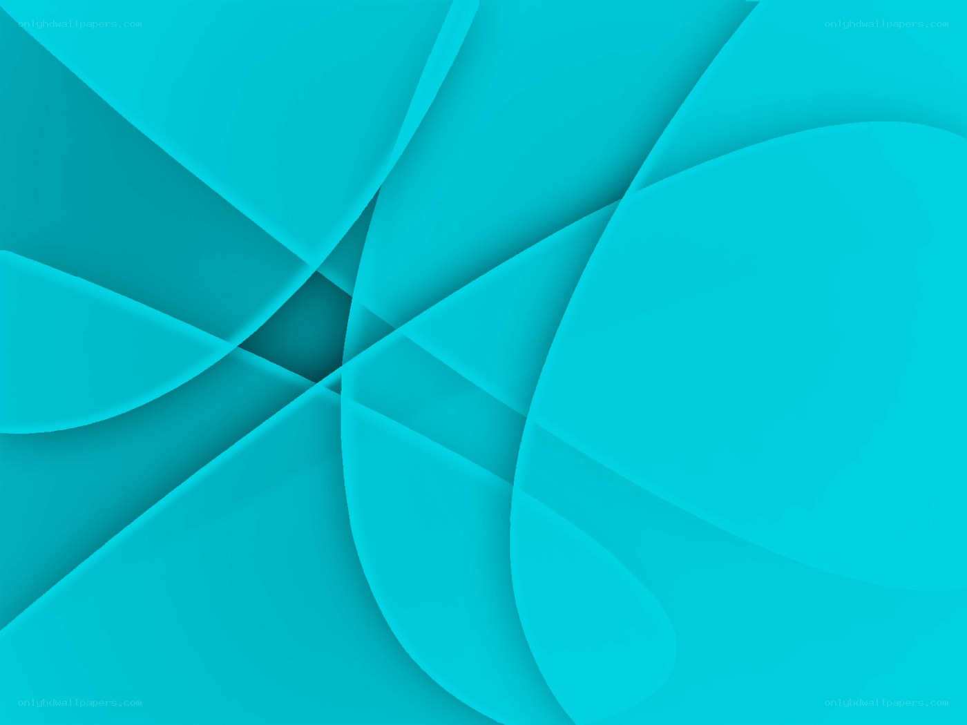 abstract blue geometric pattern