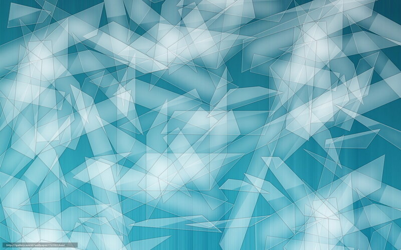 Abstract blue geometric pattern