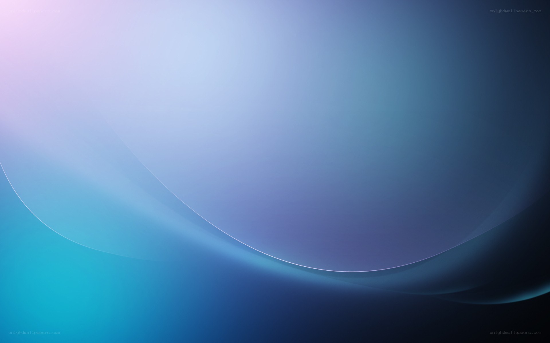 abstract blue gradient background