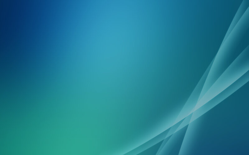 Abstract Blue Gradient — Calm, Lines