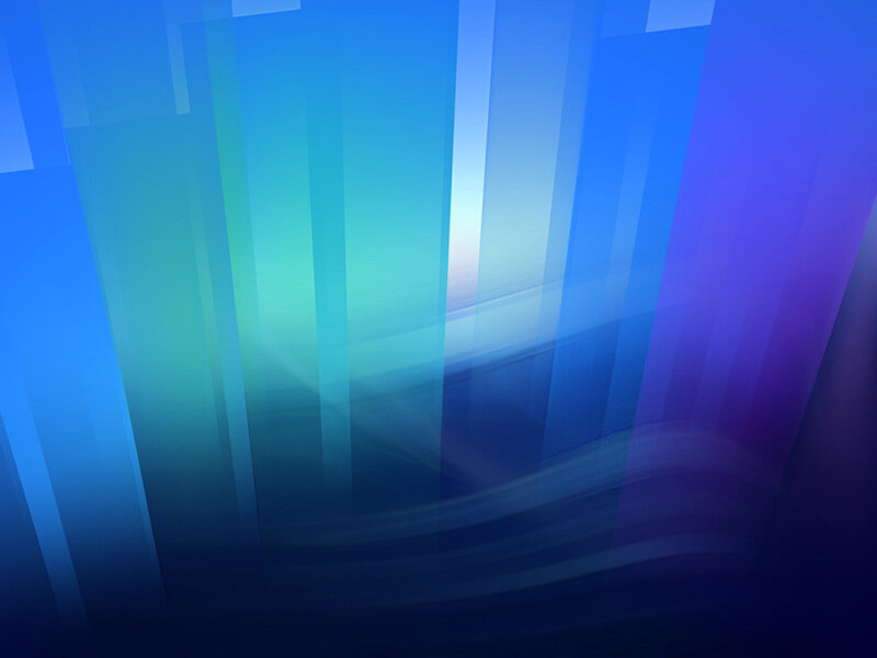 Abstract Blue Gradient — Calm, Vertical Lines