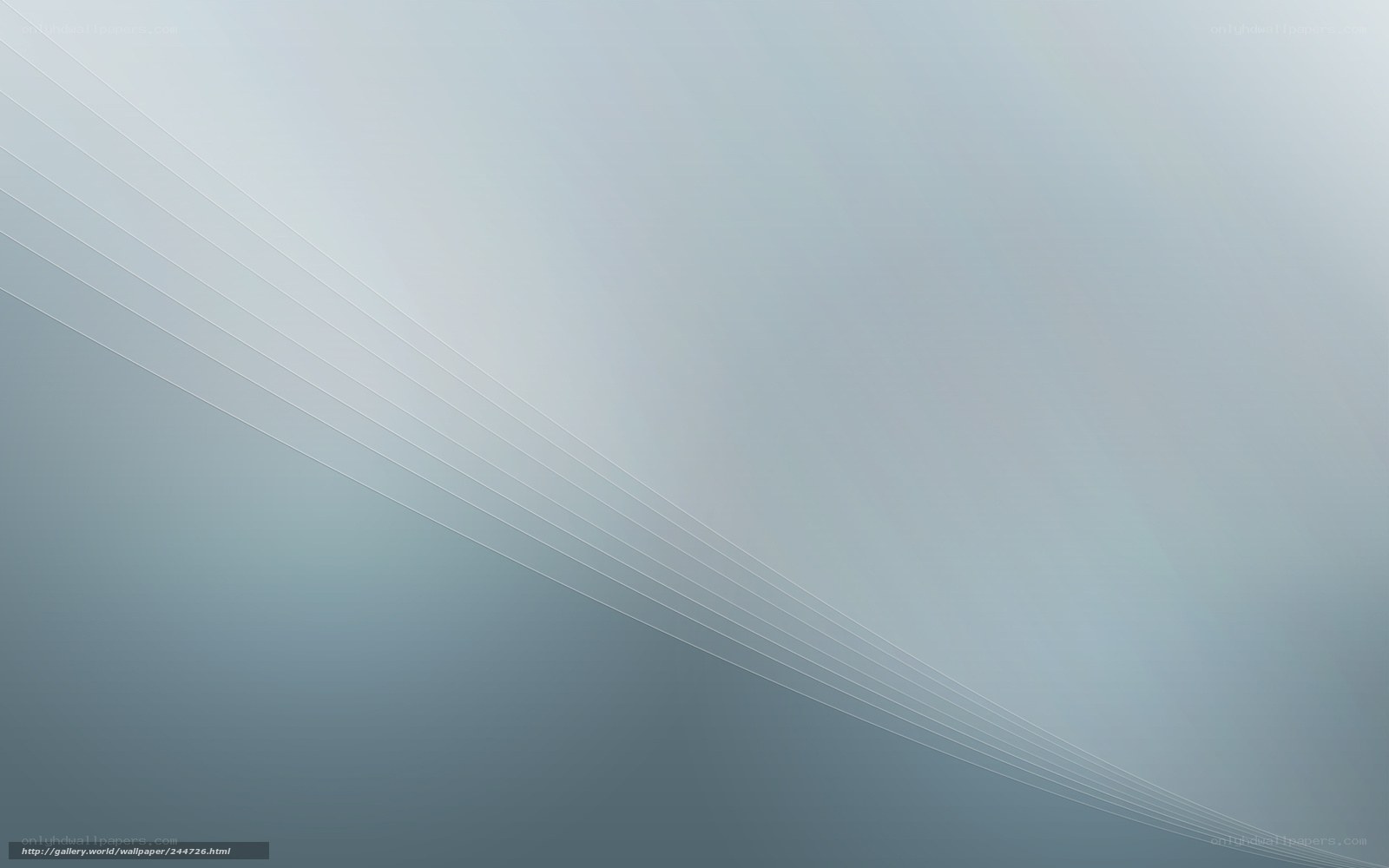 abstract blue gradient lines