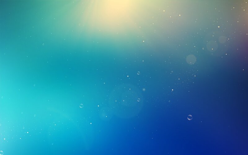 Abstract Blue Gradient — Serene