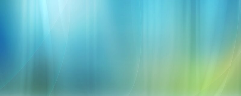 Abstract Blue-green Background — Blue, Calm, Light Rays
