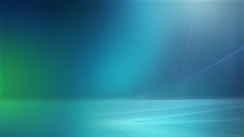 Abstract Blue-green Background — Blue, Serene