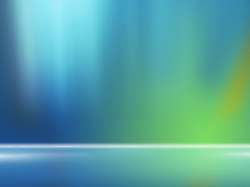 Abstract Blue Green Background — Calm