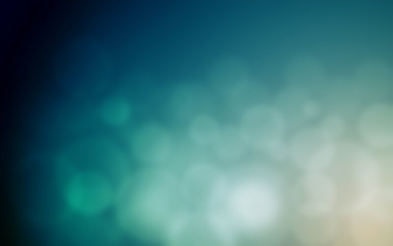 abstract blue-green bokeh background